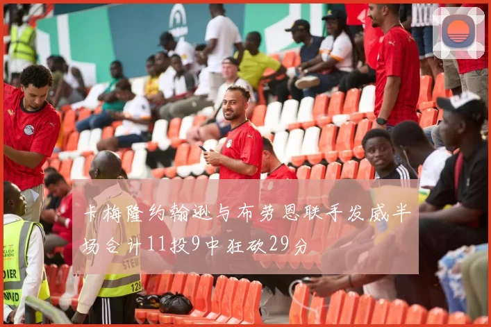 卡梅隆约翰逊与布劳恩联手发威半场合计11投9中狂砍29分